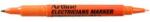 ARTLINE Marker ARTLINE, pentru electricieni, corp plastic, 2 capete, varfuri rotunde 0.4/1.0mm - orange (EKPR-ELFT-OG)