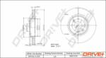 Dr! ve+ Disc frana Dr! ve+ DP1010.11. 0767 (DP1010.11.0767) - automobilus