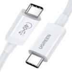 UGREEN USB-C - USB-C USB4 Kábel - 0, 8m 100W 40Gpbs (40113)