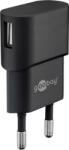 Goobay Incarcator de retea USB Goobay 44947, 1 port USB, Negru (44947)