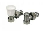 Giacomini Kit robinet tur + robinet retur 1/2 Giacomini R705KX003 10 bari (R705KX003)