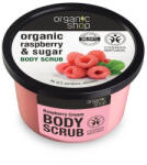 Organic Shop Cukros testradír - Málnakrém - 250 ml (kifutó)