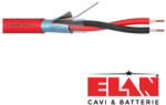 Elan Cablu de incendiu E120 - 1x2x0.8mm, 100m ELN120-1x2x08 (ELN120-1x2x08) - roua