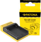 Patona Incarcator Slim micro-USB pentru Sony NP-F550 (PAT-151525)
