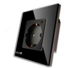 Mentor Priza Smart Wireless Mentor ES015 simpla incastrata WiFi 16A 1000W (MMDES015-72872)