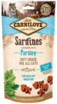 Carnilove Cat Semi Moist Snack Sardine with Parsley 50 g - petmax
