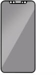 Lemontti Folie Sticla Privacy iPhone 11 / XR Black (0.33mm, 9H) (LEMFSP11BK) - pcone