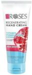 Nature of Agiva Cremă de mâini regenerantă cu extract de vitamina C și rodie - Nature of Agiva Roses Regenerating Hand Cream 75 ml