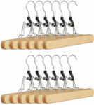  Fa Nadrágtartó Vállfa - trendotthon - 990 Ft