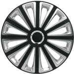 VERSACO Trend RC 13" dísztárcsa, 1 darabos, ezüst/fekete