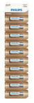 Philips LR6AL10S/10 elem alkali aa 10db-os csomagolás (LR6AL10S/10) - mostelado