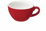 LOVERAMICS Egg Flat White csésze 150ml River piros