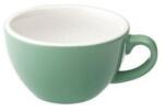 LOVERAMICS Egg Flat White csésze 150ml Menta zöld