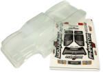 MAVERICK 150047 Clear Lexan Phantom Truck Body - W/ Decal Sheet (5050864024914)