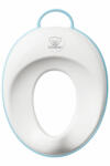 BabyBjörn - Reductor pentru toaleta Toilet Training Seat, White/Turquoise (058013A) Olita