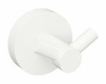 Bemeta White dupla fogas, fehér (104106034) XR202W (XR202W)