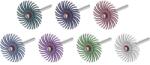 Extol mini csiszoló klt. radiális sörték, 3, 0 mm befogás, 52 db, nylon (8803762) - sipibolt