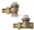 Honeywell V2050DH020 termosztatikus radiátorszelep, egyenes, előremenőbe, DN20, Rp3/4", kvs=5.0, PN16 (V2050DH020A)