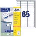 AVERY Etikett AVERY 3666 38x21, 2mm univerzális 6500 címke/doboz 100 ív/doboz (3666) - fotoland