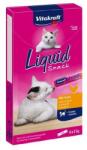 Vitakraft Cat Liquid-Snack csirkével 6x15g