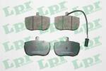 LPR set placute frana, frana disc LPR 05P590 (05P590)