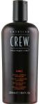 American Crew Haj- és testápoló szer 3 az 1-ben - American Crew Classic 3-in-1 Shampoo, Conditioner&Body Wash 250 ml