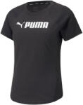 PUMA Fit Logo Tee Rövid ujjú póló 52218101 Méret XS