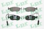 LPR set placute frana, frana disc LPR 05P755 (05P755)