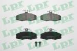 LPR set placute frana, frana disc LPR 05P234 (05P234)