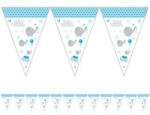  Zászlófüzér babaszületésre, Baby Shower, kisfiú, 5m, 29508 (LUFI367079)