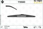 SWF lamela stergator SWF DAS ORIGINAL REAR 116543 (116543)