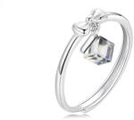 GALAS Gemstone Gift Ring Inel reglabil din argint 925 (BSR290)