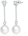 GALAS Cercei din argint 925 Simple shell bead earrings (BSE641)