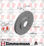 ZIMMERMANN Disc frana ZIMMERMANN SPORT Z 430.1473. 52 (430.1473.52)