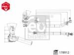 Febi Bilstein bara directie FEBI BILSTEIN ProKit 178912 (178912)