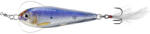 LIVETARGET Vobler Livetarget Flitter Shad, culoare Silver-Violet, 7cm, 28g (F3.LT.FSJ70SK718)