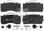 Febi Bilstein set placute frana, frana disc FEBI BILSTEIN 16592 (16592)