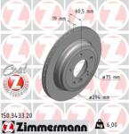 ZIMMERMANN Disc frana ZIMMERMANN COAT Z 150.3433. 20 (150.3433.20)