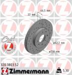 ZIMMERMANN Disc frana ZIMMERMANN 320.3803. 52