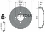TEXTAR Tambur frana TEXTAR 94044400 (94044400)