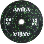 AMILA Олимпийски Гумиран Диск Amila Bumper 10кг - 2бр