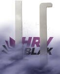  HRV műanyag ablakpárkány végzáró 50 cm fehér (HMPVF500)