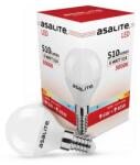 Asalite LED Izzó G45 mini gömb E14 6W 3000K (510 lumen) (ASAL0213)