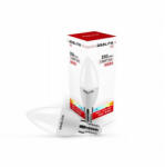 Asalite LED Izzó C37 gyertya E14 4W 3000K (350 lumen) (ASAL0014)