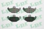 LPR set placute frana, frana disc LPR 05P883 (05P883)