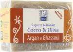 TEA Natura Kókusz-Olíva szappan ghassoul agyaggal és argánnal 100g