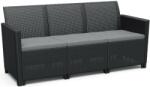 Keter Lavice Pro 3osoby Claire Sofa 163x65x74 cm (252980)