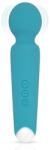 Cala Azul Vibrator Masaj Maria, 10 Moduri Vibratii, Silicon, USB, Turcoaz, 19.5 cm Vibrator