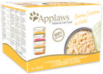 Applaws Multipack chicken selection in broth 12x70 g