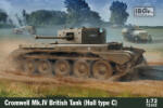 IBG Models Cromwell Mk. IV British Tank műanyag modell (1: 72) (72102)